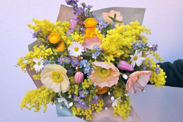 kado-flower-design-festa-donna-mimosa-bouquet-3
