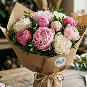 Mazzo di peonie